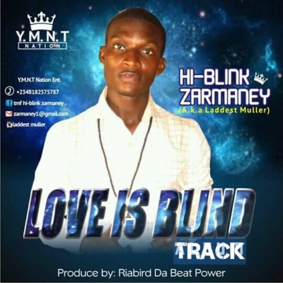 Hi_blink Zarmaney aka ( Laddest_Muller) - Love is blind